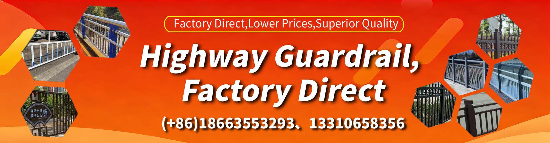 New Jersey Highway Guardrail Manufacturer - W-Beam Crash Barrier Supplier
